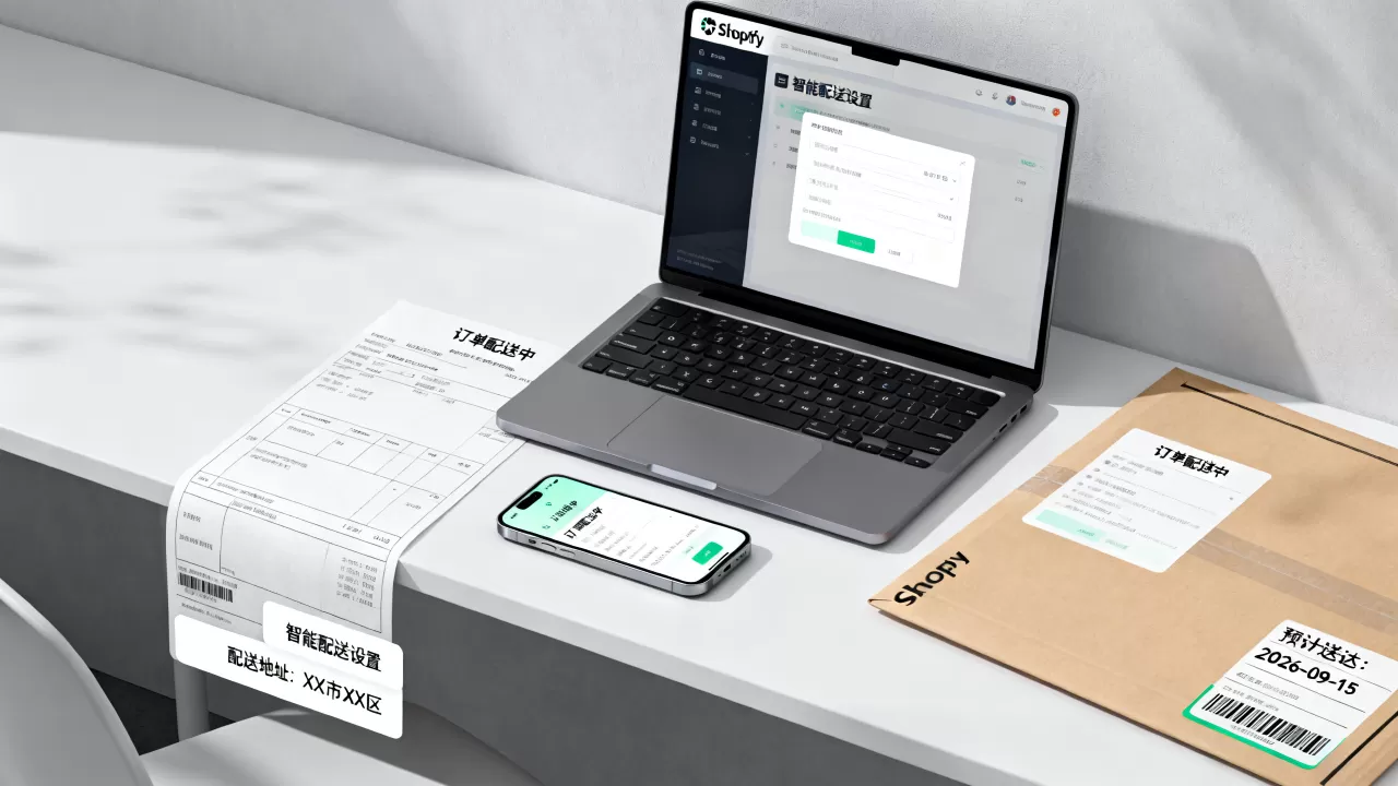 Shopify智能订单配送怎么用？2026最新设置教程