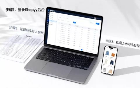 Shopyy独立站商品怎么导入导出？Shopyy批量导入导出教程