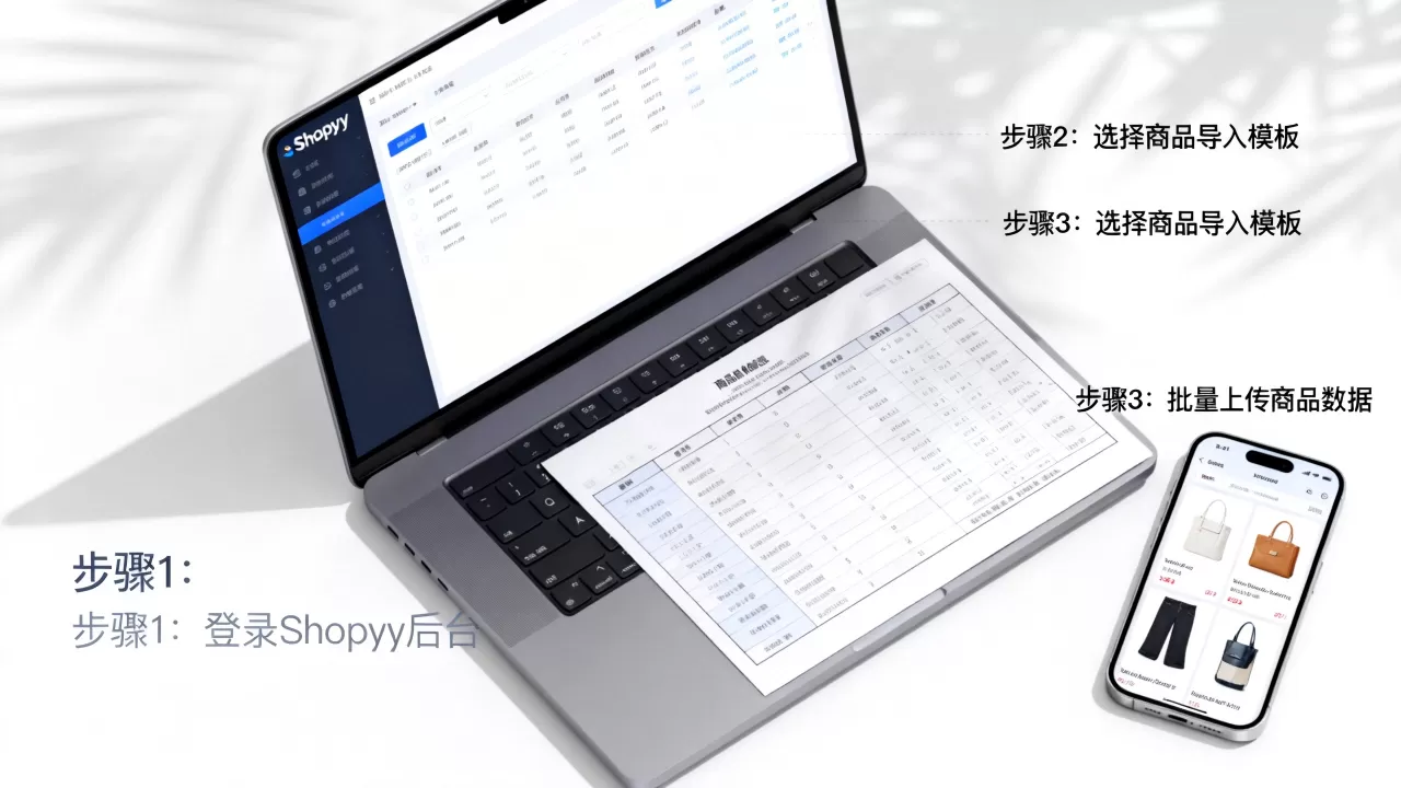 Shopyy独立站商品怎么导入导出?Shopyy批量导入导出教程 Shopyy独立站商品怎么导入导出?Shopyy批量导入导出教程