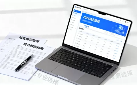 2026年网站域名购买哪个平台好？域名注册商排名