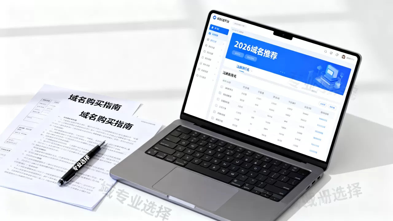 2026年网站域名购买哪个平台好？域名注册商排名
