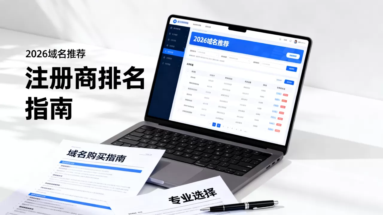 2026年网站域名购买哪个平台好？域名注册商排名
