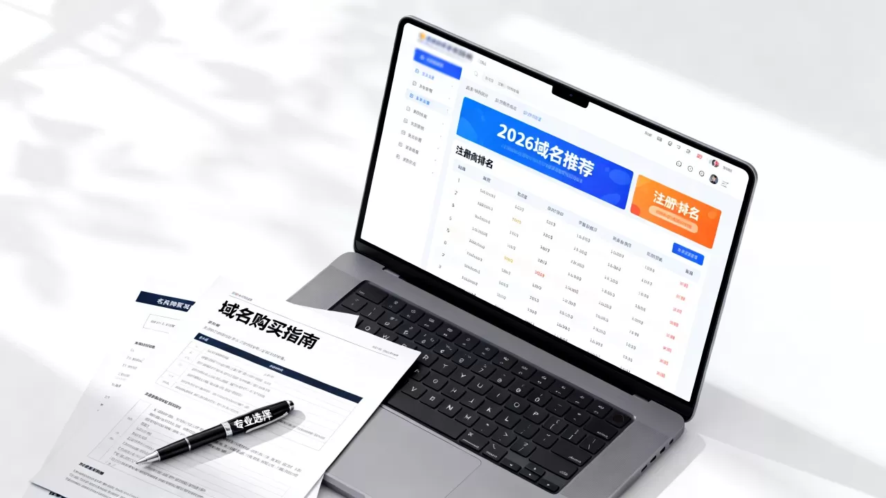 2026年网站域名购买哪个平台好？域名注册商排名