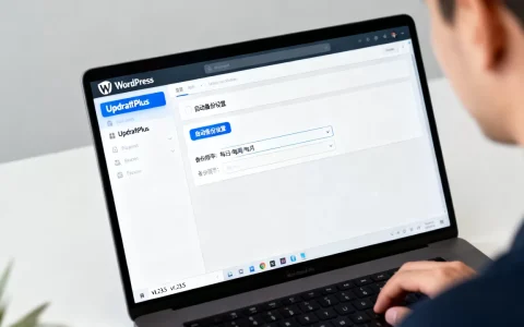 WordPress备份插件UpdraftPlus怎么用？如何设置自动备份