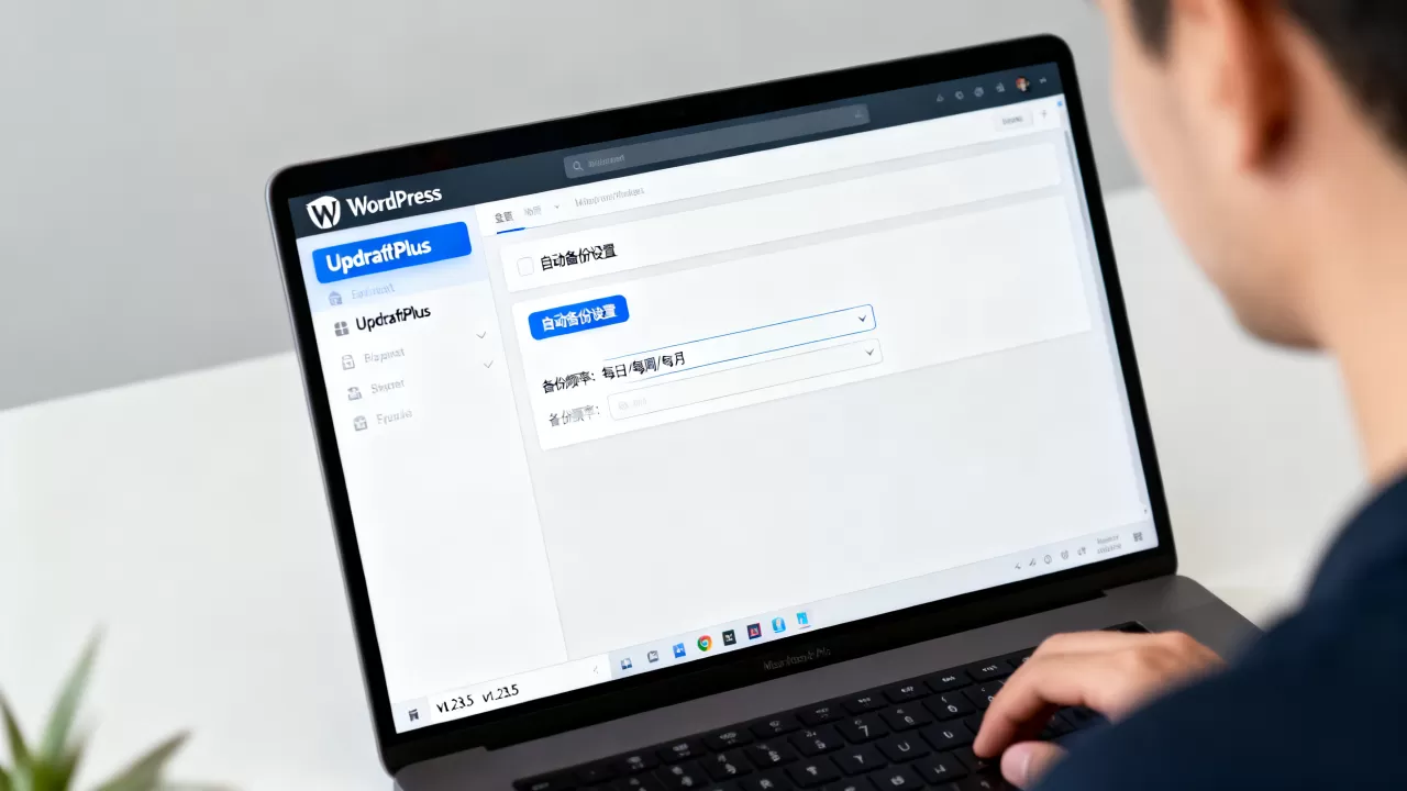 WordPress备份插件UpdraftPlus怎么用?如何设置自动备份 WordPress备份插件UpdraftPlus怎么用?如何设置自动备份
