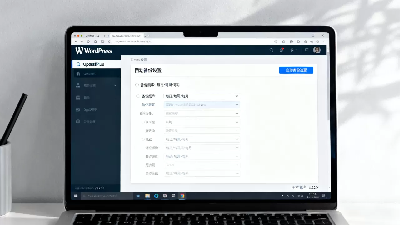 WordPress备份插件UpdraftPlus怎么用?如何设置自动备份 WordPress备份插件UpdraftPlus怎么用?如何设置自动备份