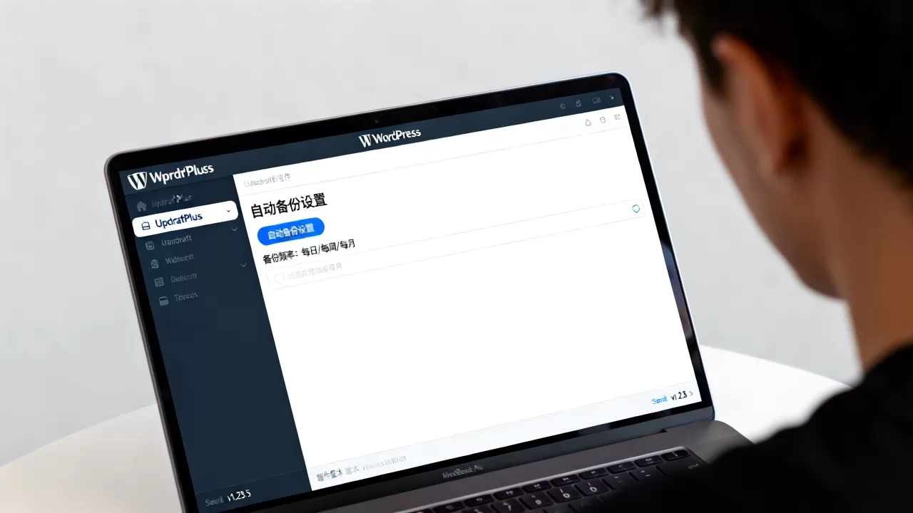 WordPress备份插件UpdraftPlus怎么用?如何设置自动备份 WordPress备份插件UpdraftPlus怎么用?如何设置自动备份