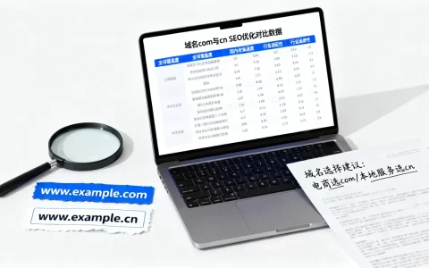 域名选com还是cn好？域名com和cn哪个seo优化效果好