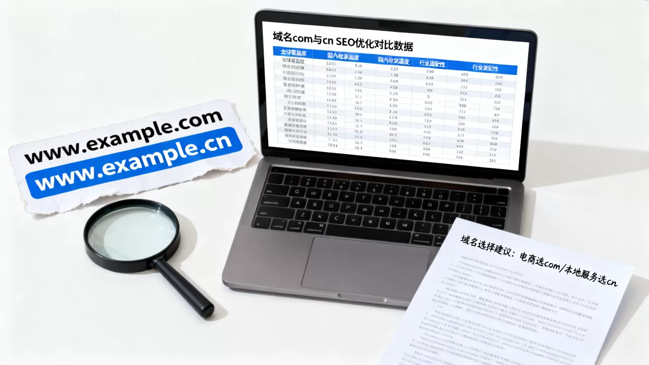 域名选com还是cn好？域名com和cn哪个seo优化效果好