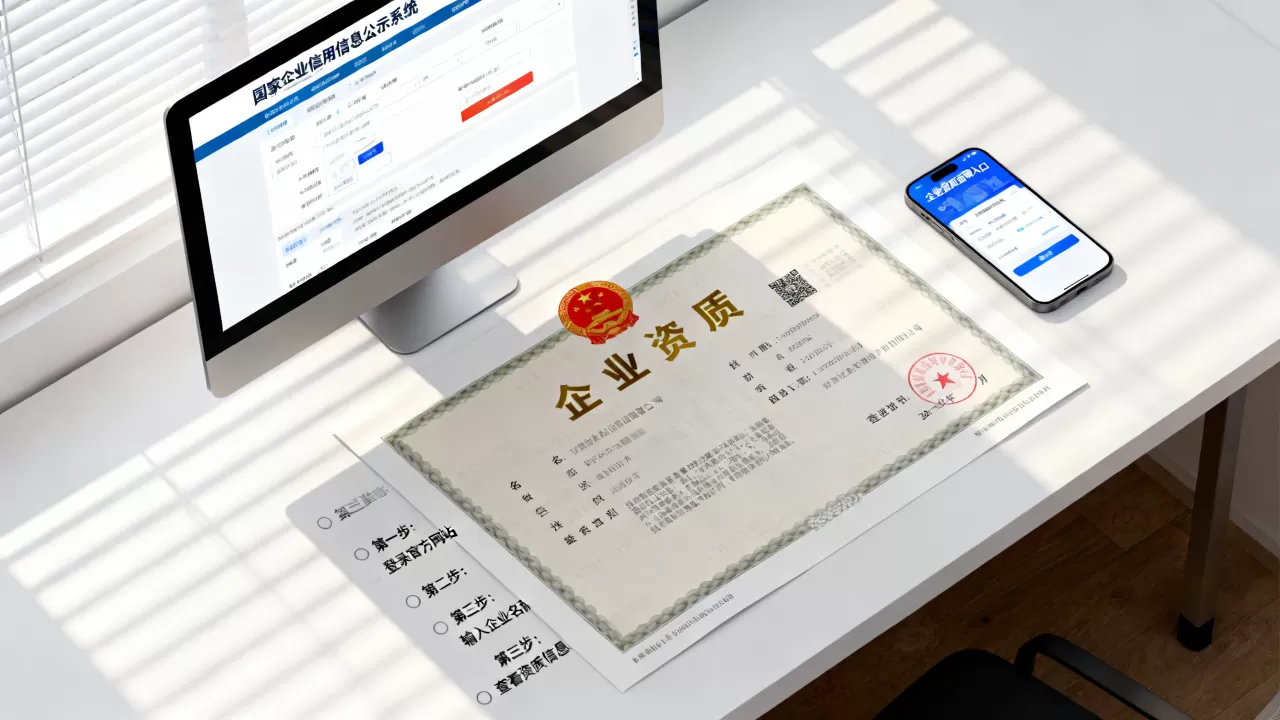 公司证书怎么查?企业资质证书查询入口 公司证书怎么查?企业资质证书查询入口