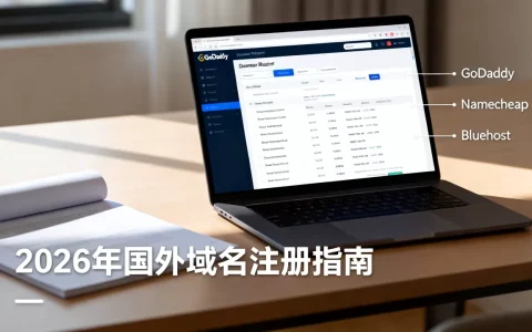 2026年有哪些靠谱的国外域名网站？国外域名注册商推荐