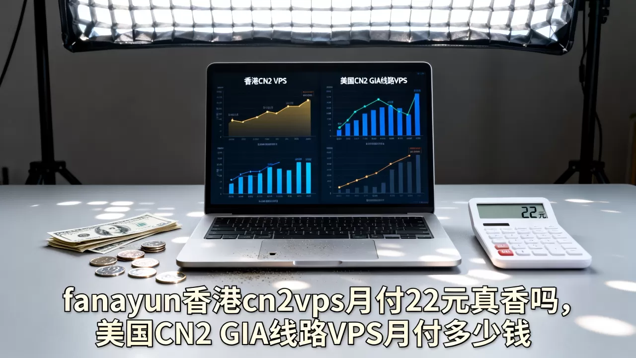 fanayun香港cn2vps月付22元真香吗，美国CN2 GIA线路VPS月付多少钱