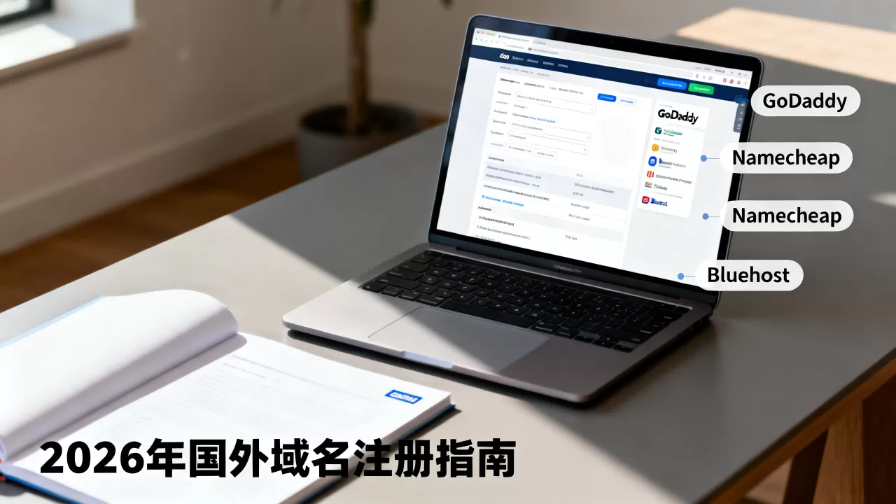 2026年有哪些靠谱的国外域名网站？国外域名注册商推荐