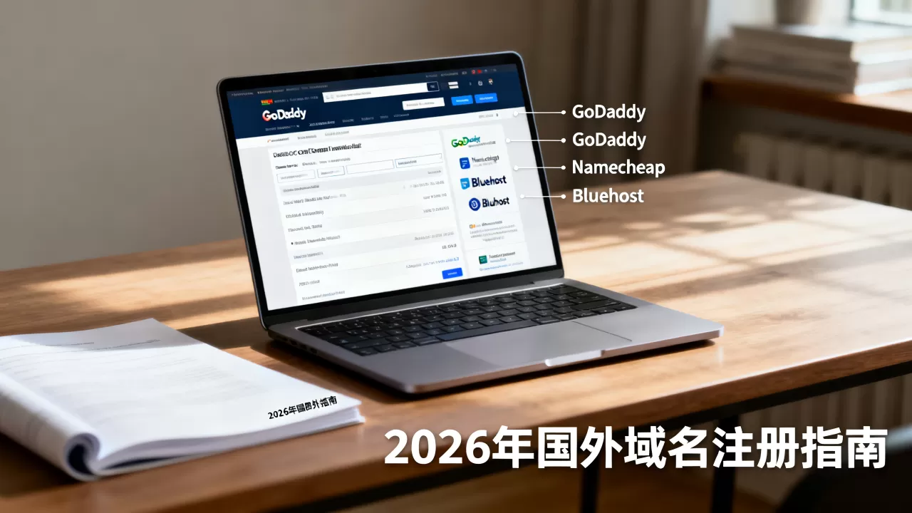 2026年有哪些靠谱的国外域名网站？国外域名注册商推荐