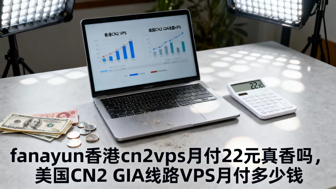 fanayun香港cn2vps月付22元真香吗，美国CN2 GIA线路VPS月付多少钱