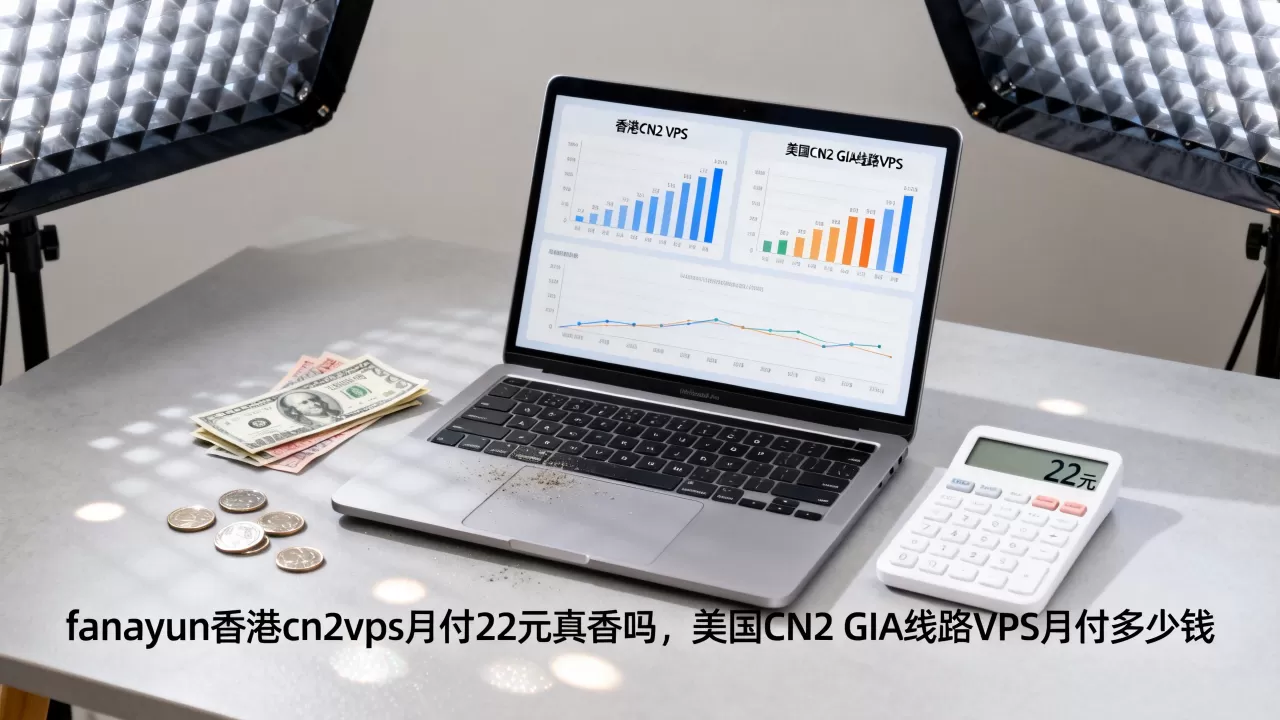 fanayun香港cn2vps月付22元真香吗，美国CN2 GIA线路VPS月付多少钱