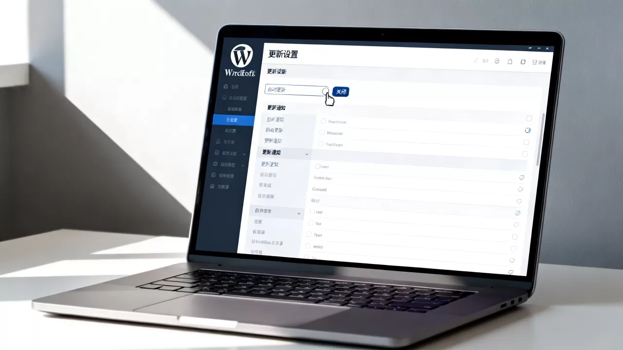 WordPress自动更新邮件怎么关？如何彻底屏蔽更新通知