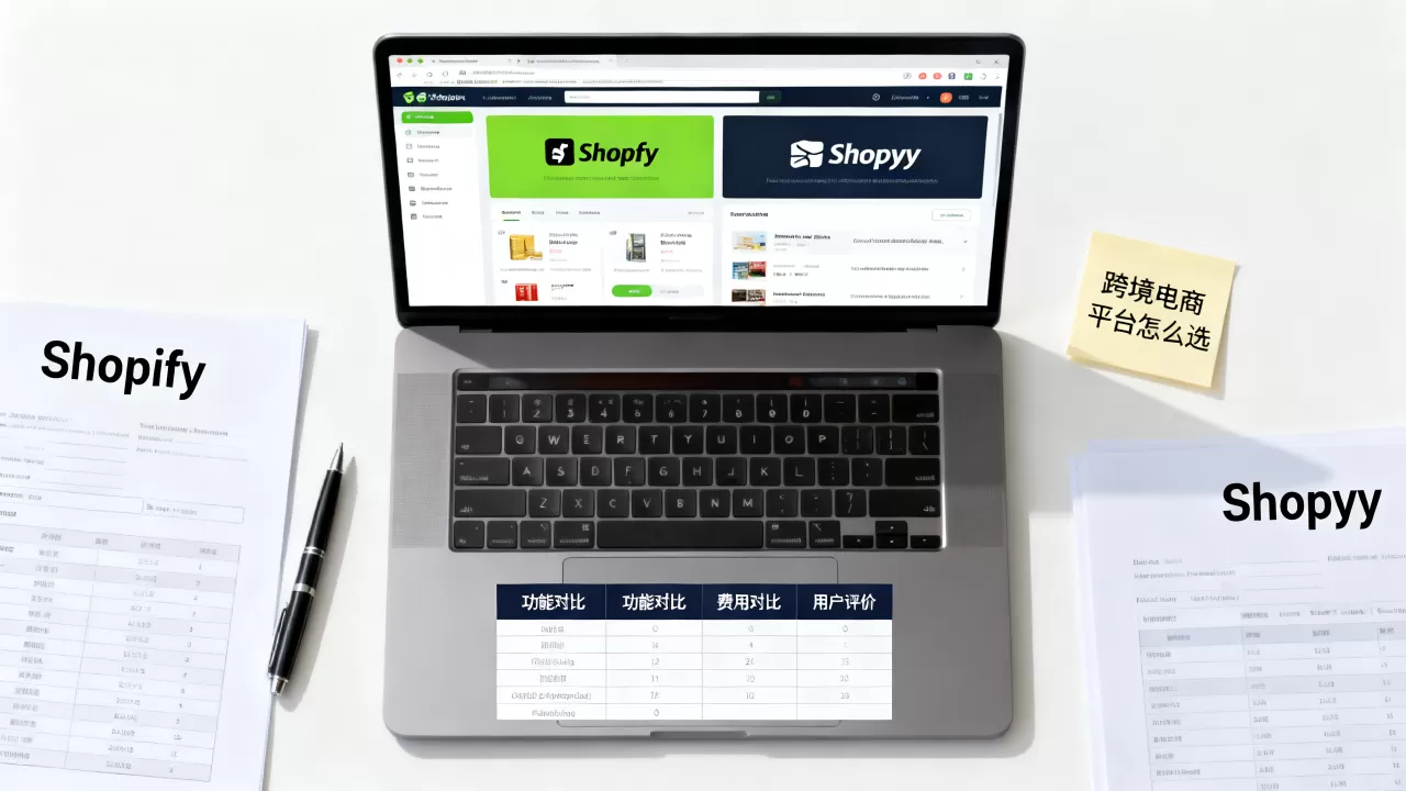 Shopify和Shopyy到底哪个更好?跨境电商平台怎么选 Shopify和Shopyy到底哪个更好?跨境电商平台怎么选