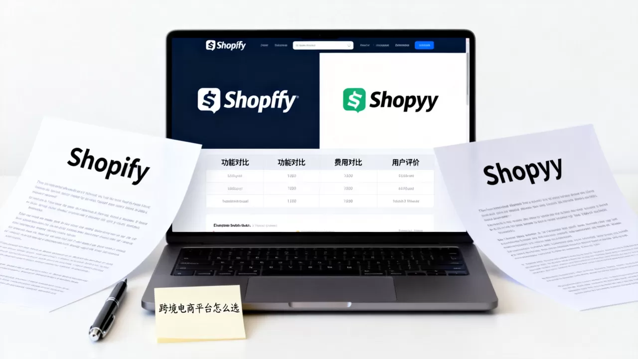 Shopify和Shopyy到底哪个更好?跨境电商平台怎么选 Shopify和Shopyy到底哪个更好?跨境电商平台怎么选
