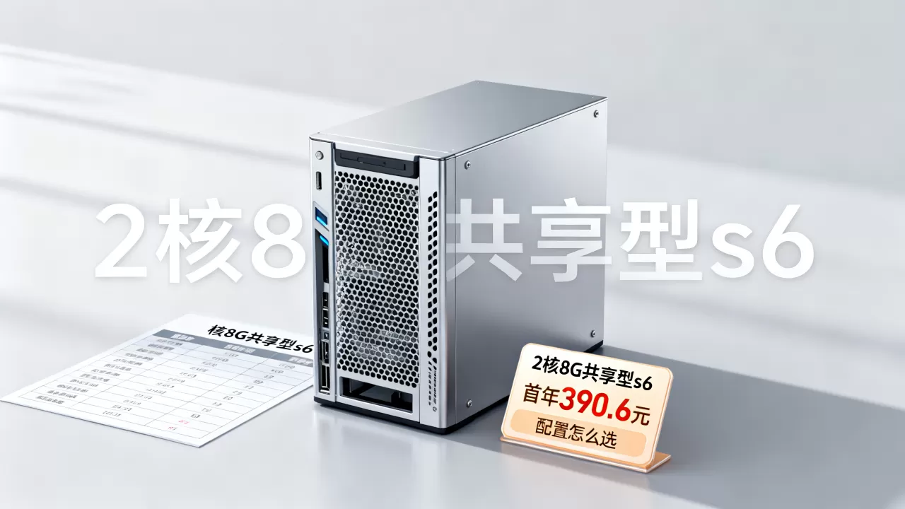 阿里云2核8G共享型s6云服务器首年390.6元值得买吗,阿里云ecs共享型s6配置怎么选 阿里云2核8G共享型s6云服务器首年390.6元值得买吗,阿里云ecs共享型s6配置怎么选