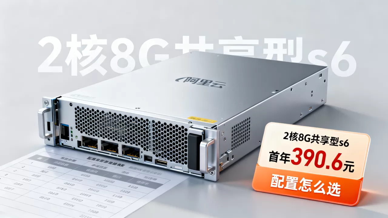 阿里云2核8G共享型s6云服务器首年390.6元值得买吗,阿里云ecs共享型s6配置怎么选 阿里云2核8G共享型s6云服务器首年390.6元值得买吗,阿里云ecs共享型s6配置怎么选
