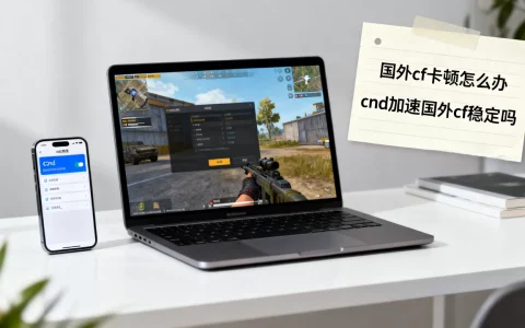 国外cf卡顿怎么办，cdn加速国外cf稳定吗