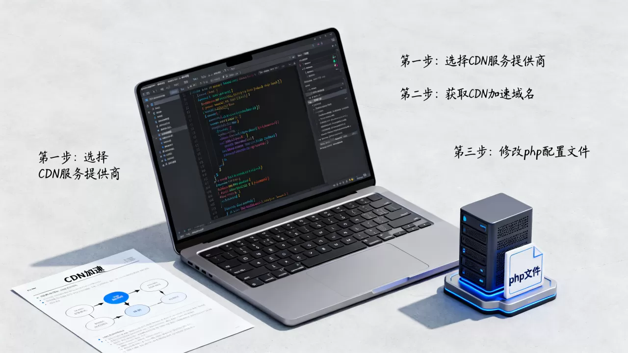 php文件怎么添加cdn?php配置cdn加速详细教程 php文件怎么添加cdn?php配置cdn加速详细教程