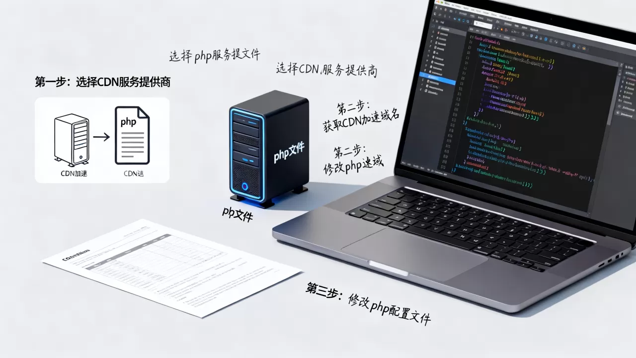 php文件怎么添加cdn?php配置cdn加速详细教程 php文件怎么添加cdn?php配置cdn加速详细教程