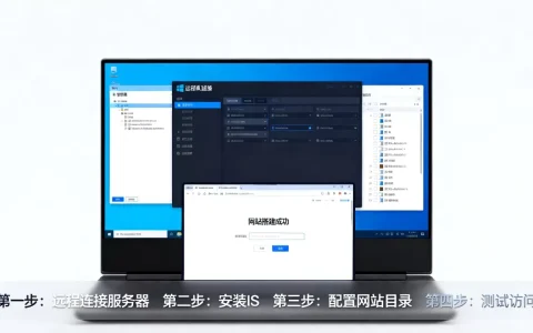 Windows云服务器怎么搭建网站？新手建站详细教程