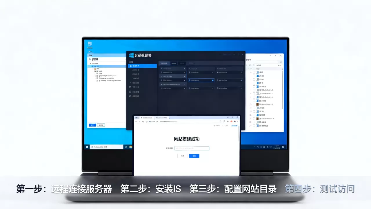 Windows云服务器怎么搭建网站？新手建站详细教程