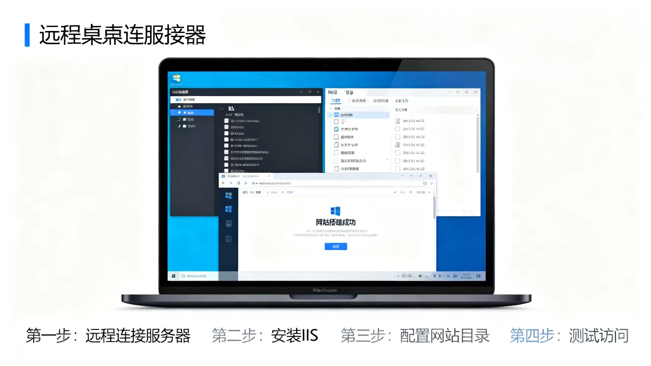 Windows云服务器怎么搭建网站？新手建站详细教程
