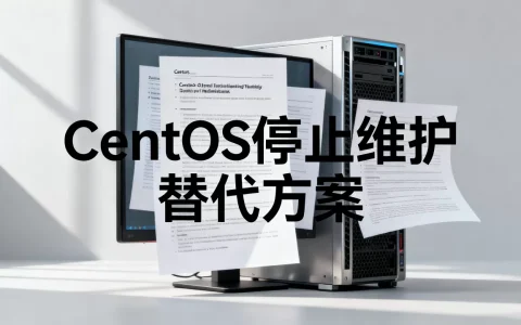 CentOS停止维护有何影响？CentOS停止更新有什么可替代