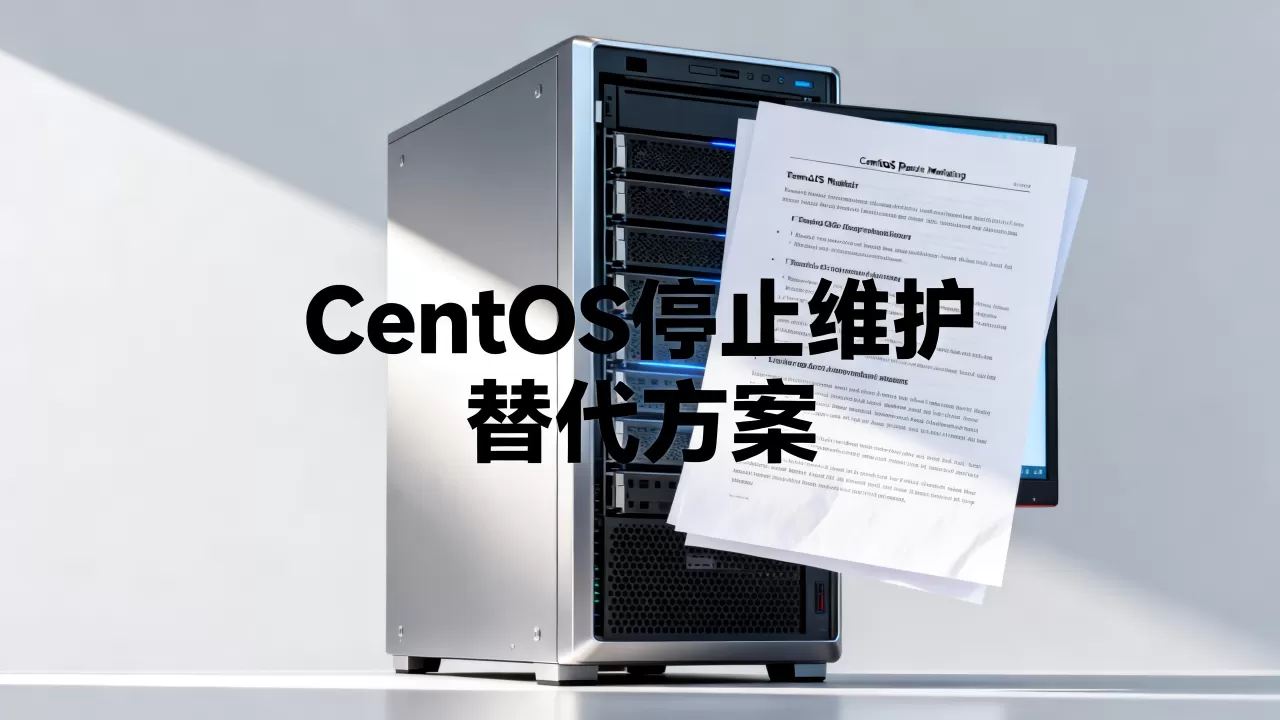 CentOS停止维护有何影响？CentOS停止更新有什么可替代