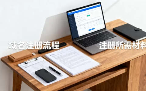 域名注册流程复杂吗？域名注册需要哪些材料