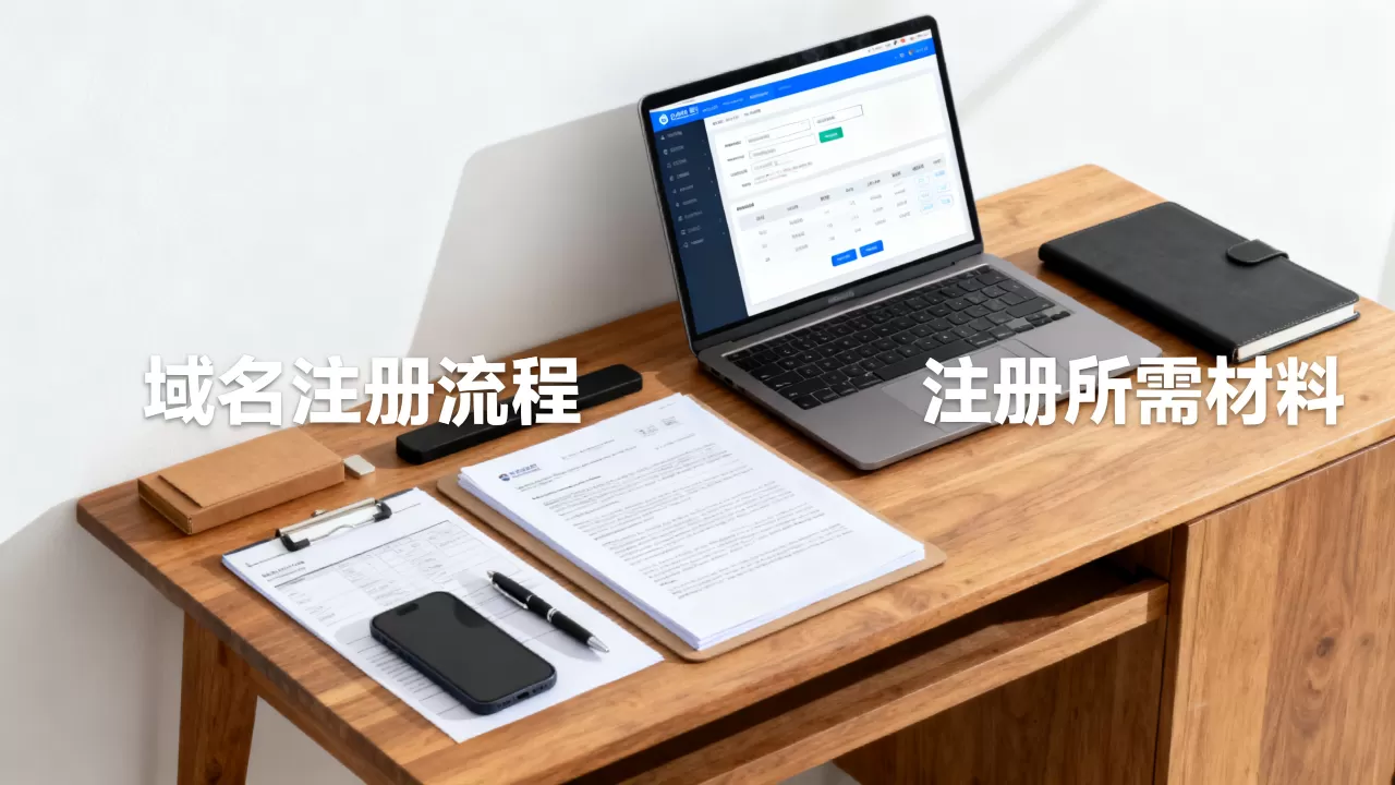 域名注册流程复杂吗？域名注册需要哪些材料