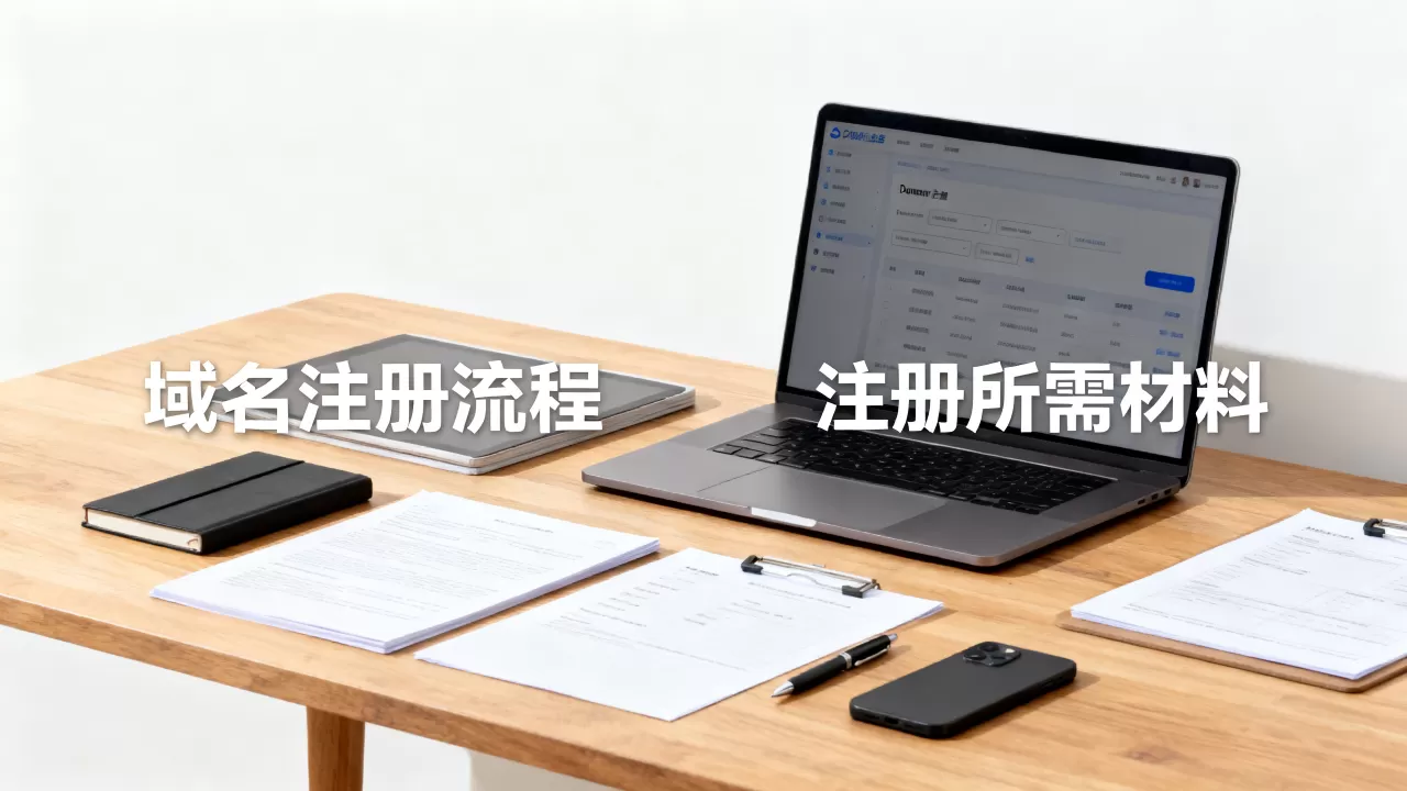 域名注册流程复杂吗？域名注册需要哪些材料