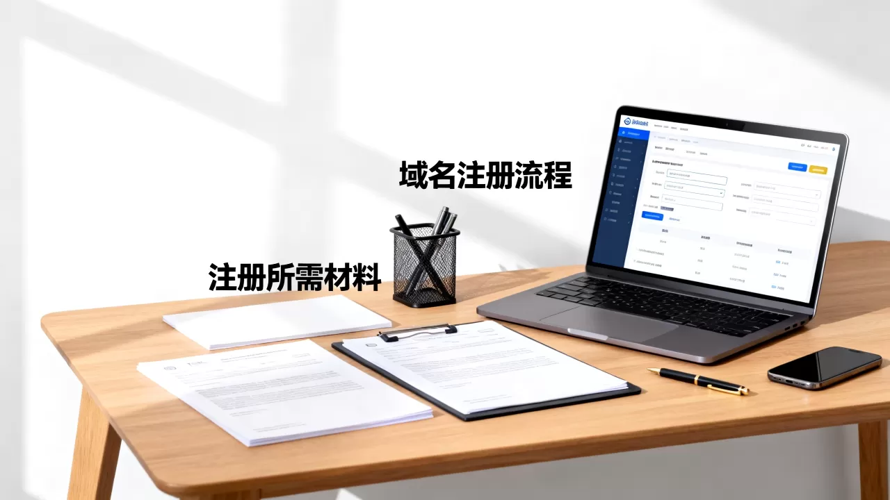 域名注册流程复杂吗？域名注册需要哪些材料