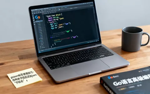 gojson标签怎么用？gojson转json格式技巧