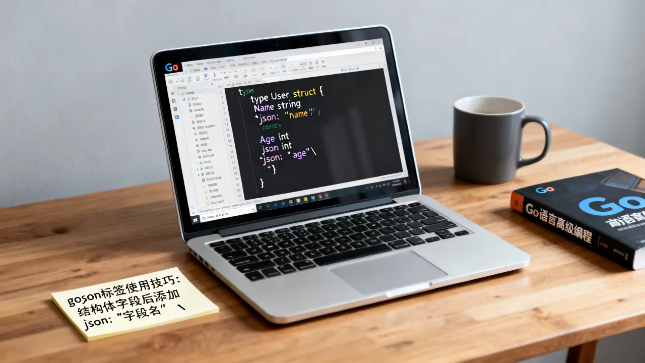 gojson标签怎么用?gojson转json格式技巧 gojson标签怎么用?gojson转json格式技巧