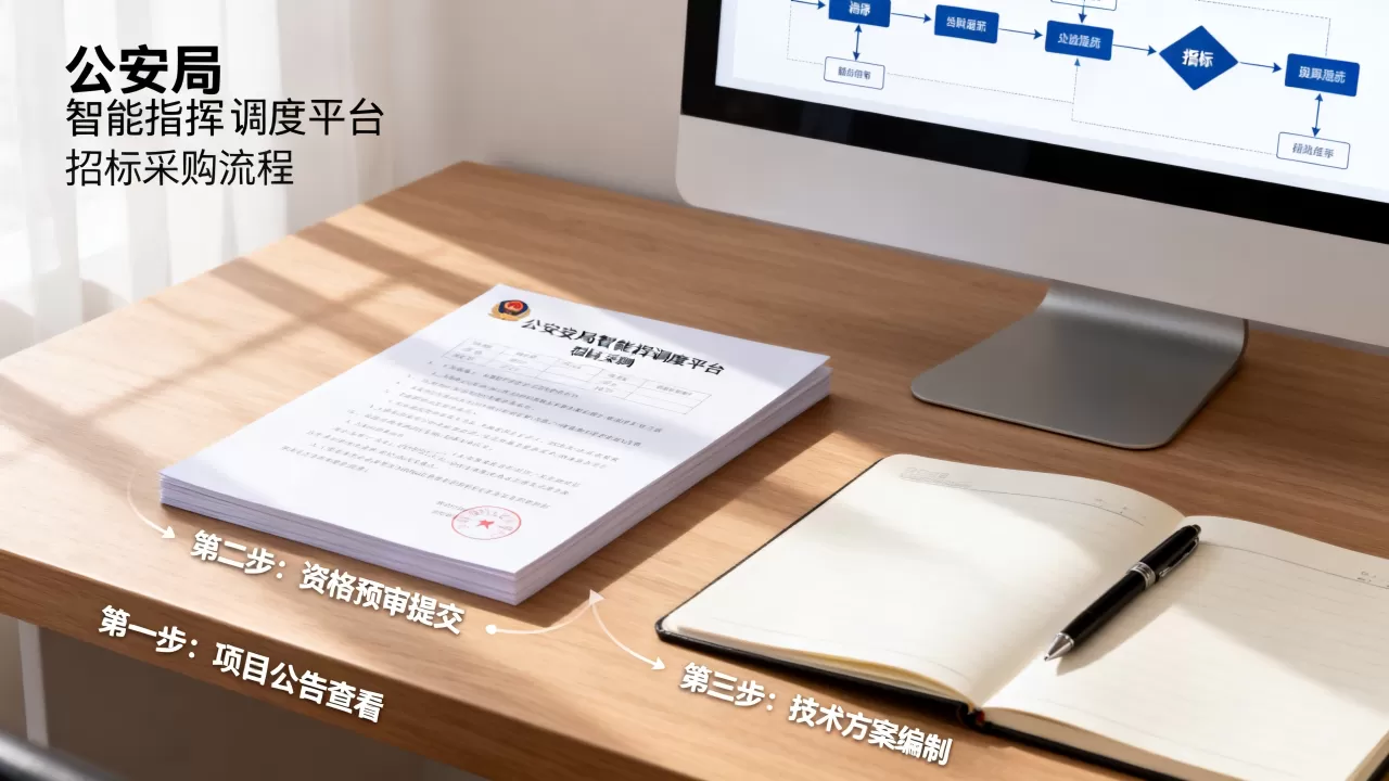 公安局智能指挥调度平台招标怎么参与?采购流程详解 公安局智能指挥调度平台招标怎么参与?采购流程详解