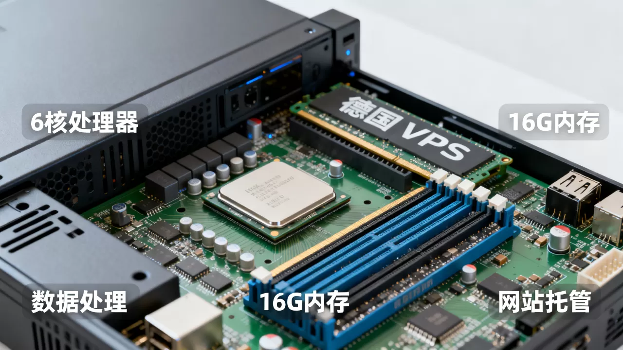 Luxvps德国VPS性能如何?6核16G内存适合跑什么 Luxvps德国VPS性能如何?6核16G内存适合跑什么