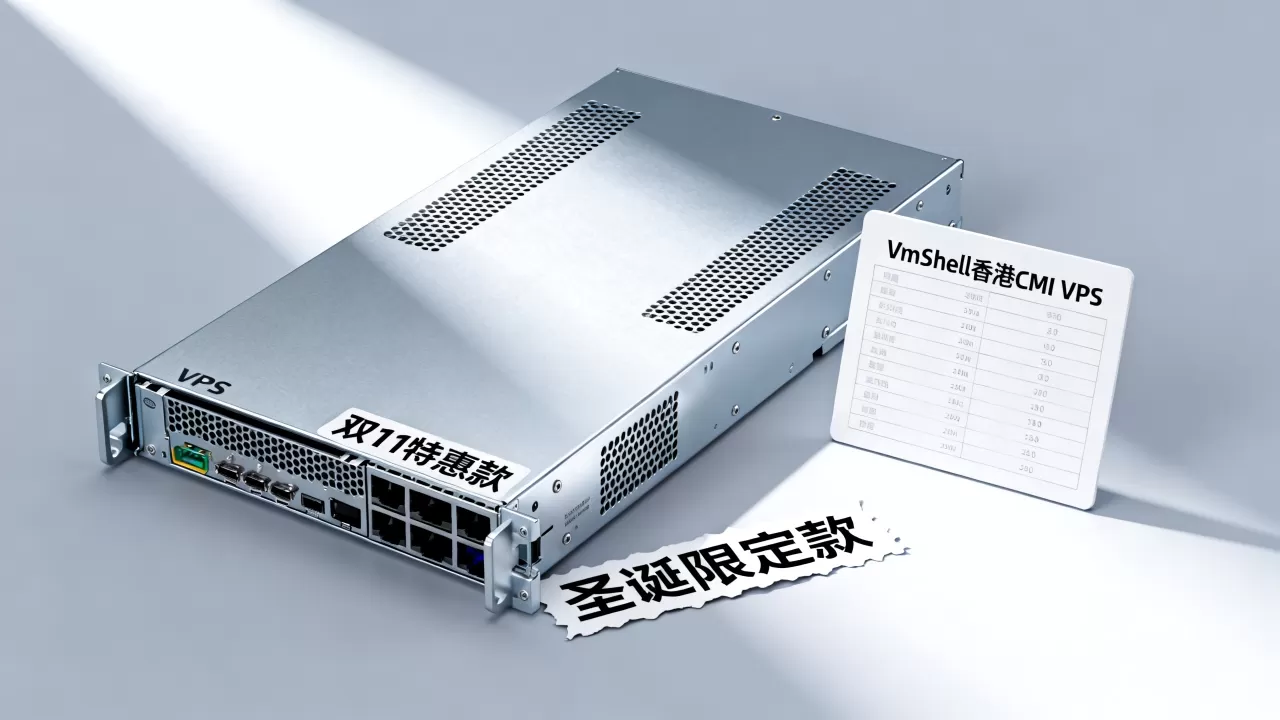 VmShell香港CMI VPS双11与圣诞款怎么选?2026年高性价比VPS推荐 VmShell香港CMI VPS双11与圣诞款怎么选?2026年高性价比VPS推荐