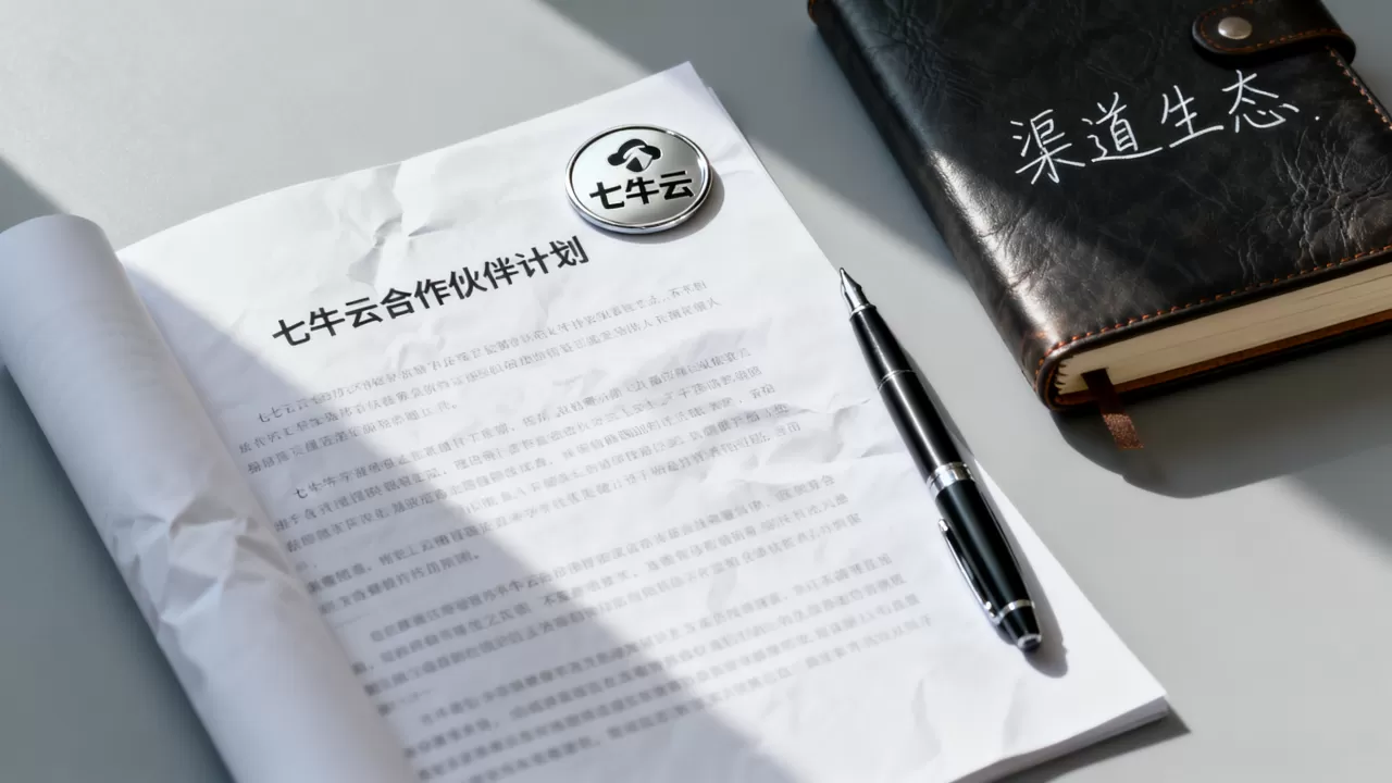 如何成为七牛云合作伙伴？七牛云渠道生态计划详解