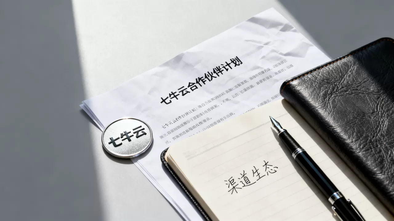 如何成为七牛云合作伙伴？七牛云渠道生态计划详解