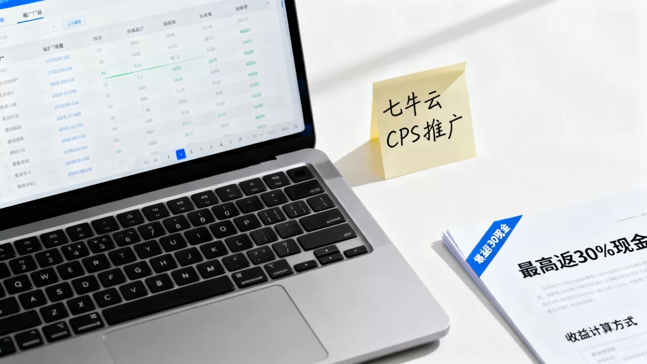 七牛云CPS推广奖励最高返30%现金,七牛云推广收益怎么算 七牛云CPS推广奖励最高返30%现金,七牛云推广收益怎么算