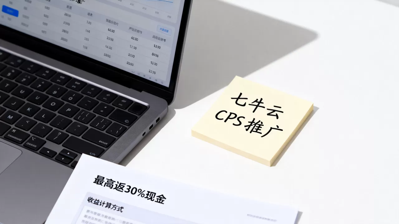 七牛云CPS推广奖励最高返30%现金,七牛云推广收益怎么算 七牛云CPS推广奖励最高返30%现金,七牛云推广收益怎么算