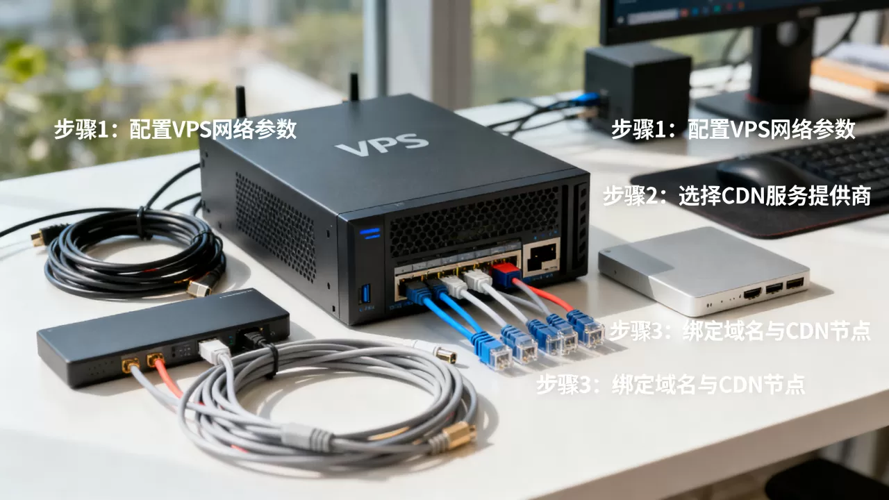 VPS如何接入CDN加速?vps接入cdn教程 VPS如何接入CDN加速?vps接入cdn教程
