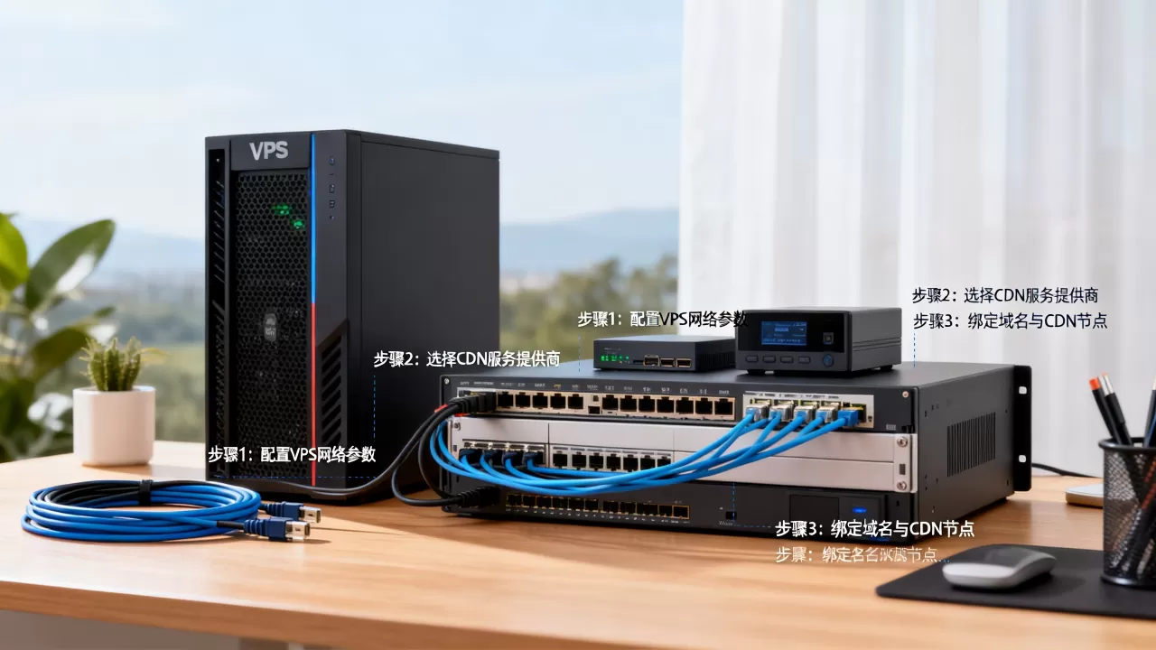 VPS如何接入CDN加速?vps接入cdn教程 VPS如何接入CDN加速?vps接入cdn教程