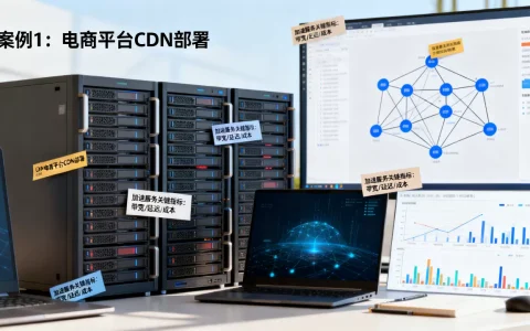 CDN案例大全分析有哪些？CDN加速服务怎么选