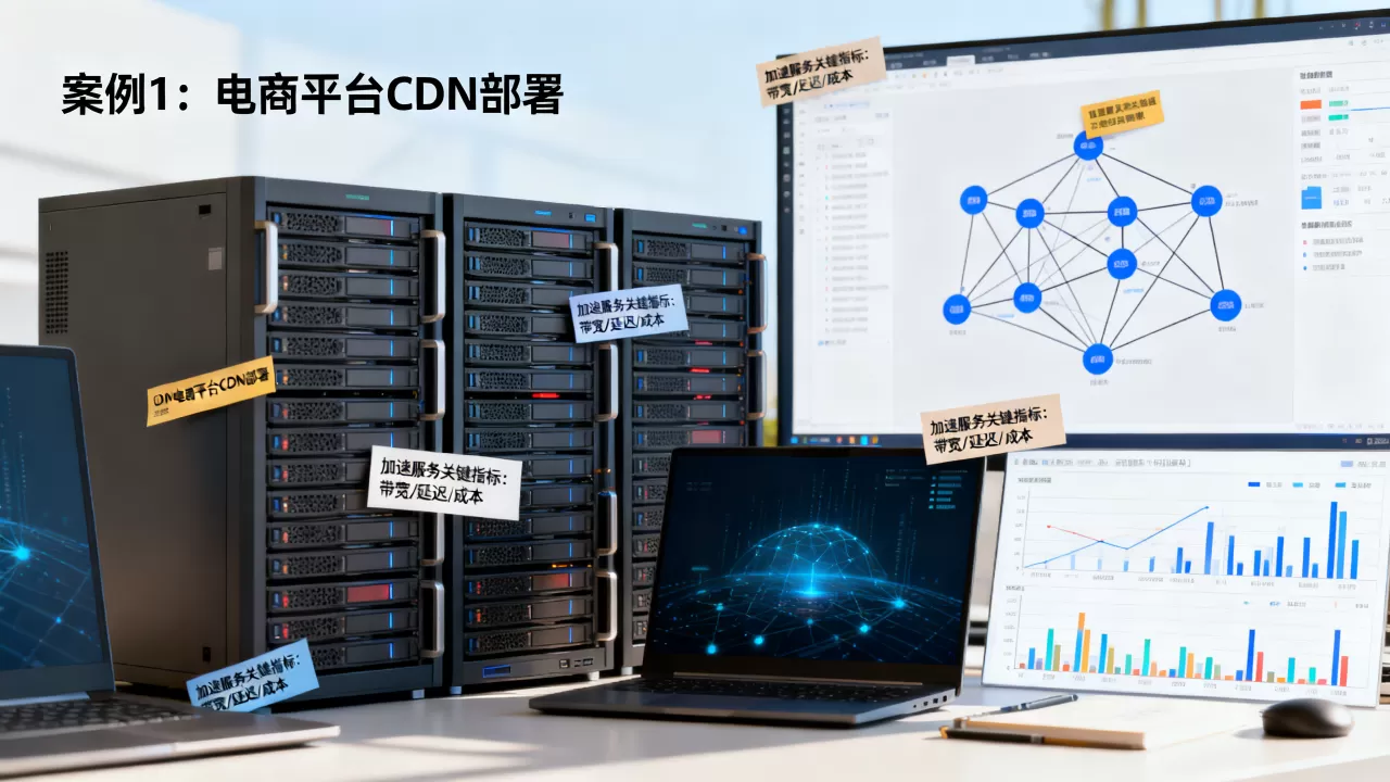 CDN案例大全分析有哪些?CDN加速服务怎么选 CDN案例大全分析有哪些?CDN加速服务怎么选